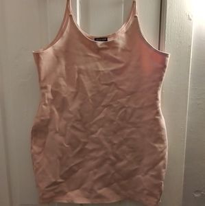 Light Pink Bodycon Dress